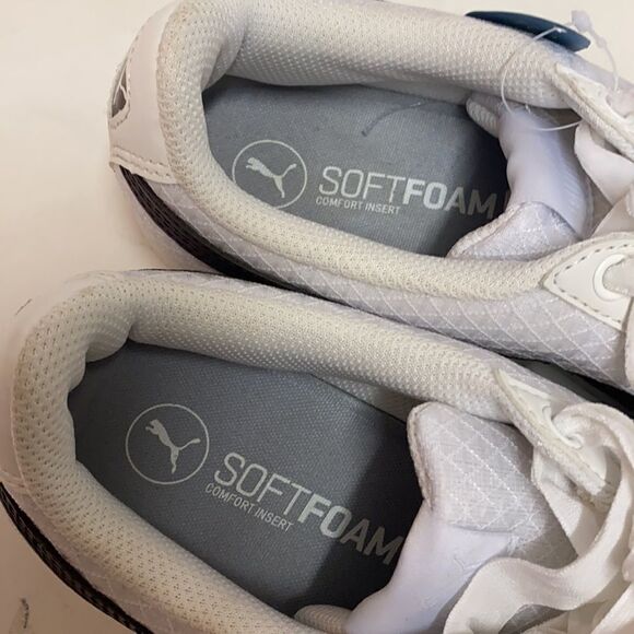 PUMA Women's Vikky Swan Fashion Sneaker Size 9 A20 - Picture 10 of 10